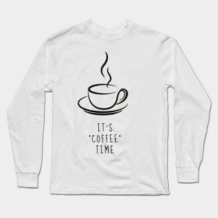 Cool coffee cup Long Sleeve T-Shirt